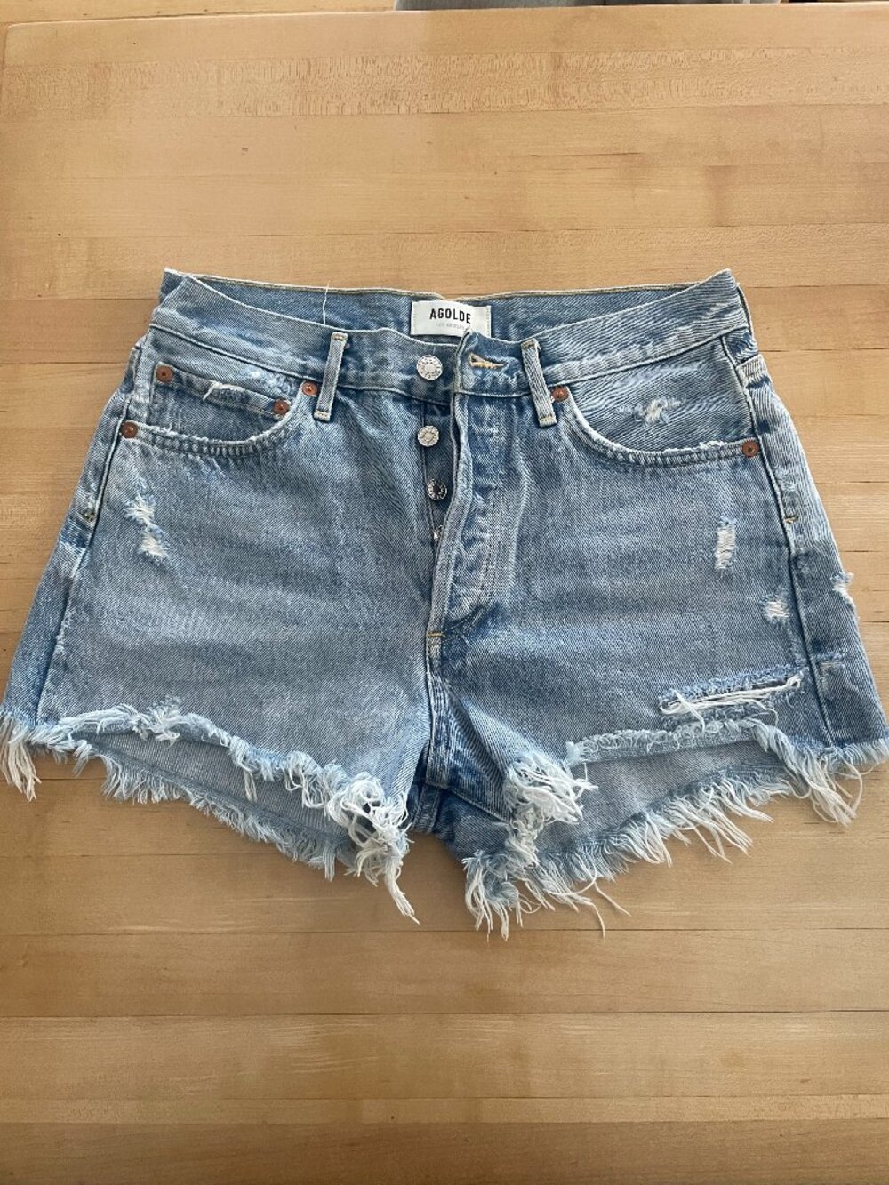 AGolde Parker Short